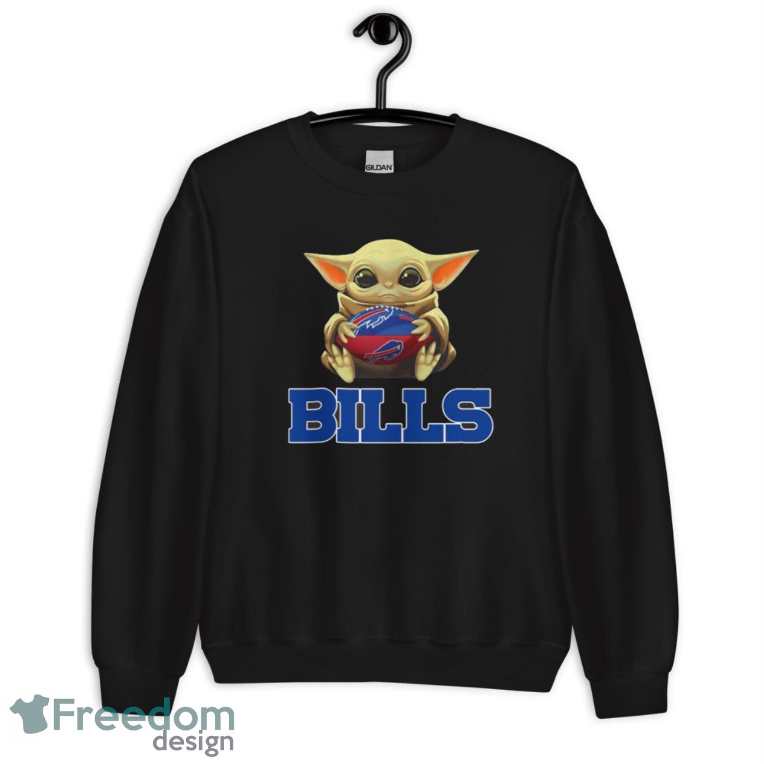 NFL Football Buffalo Bills Baby Yoda Star Wars Shirt T Shirt - Freedomdesign