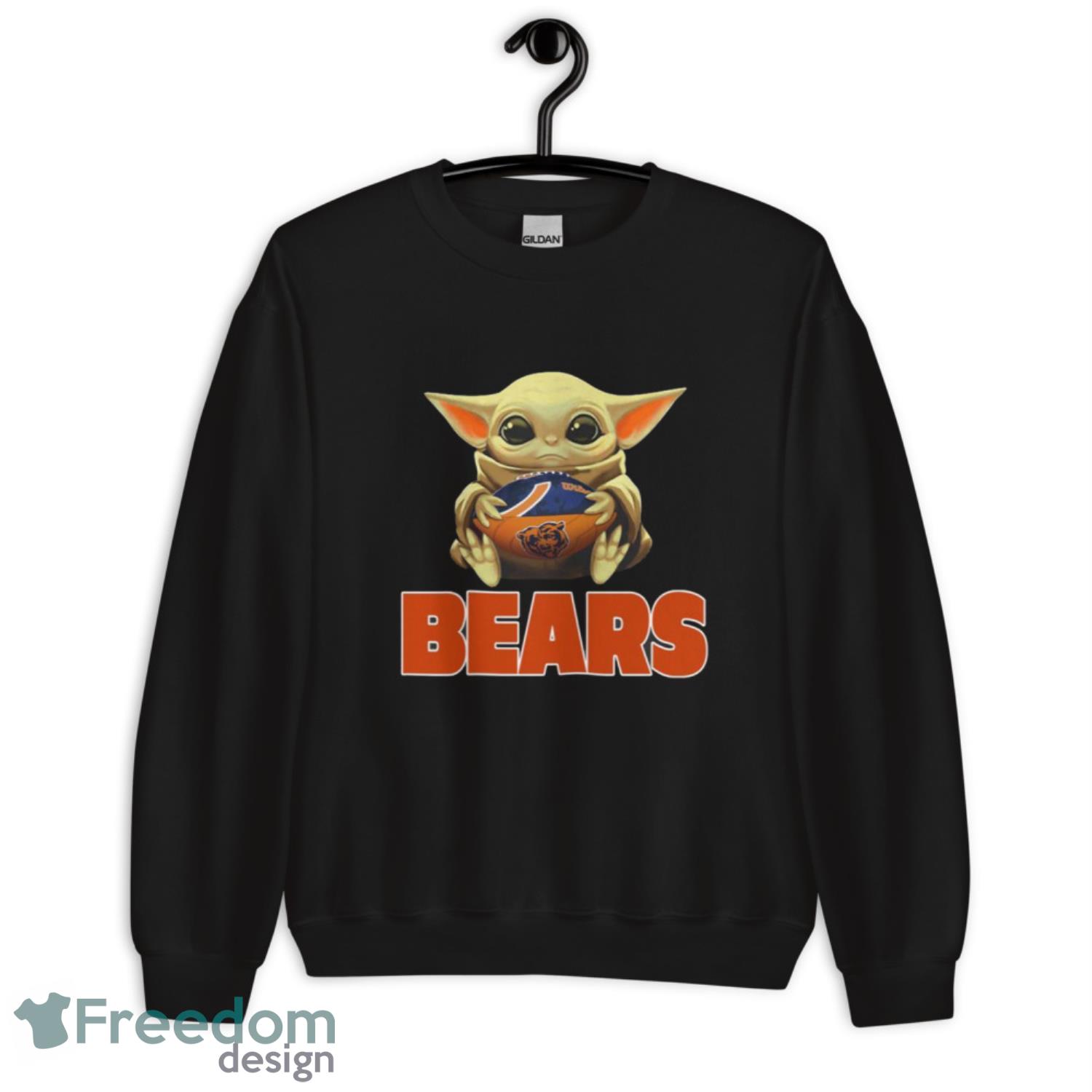 Chicago Bears Football Nfl Baby Yoda Lover Hawaiian Shirt And