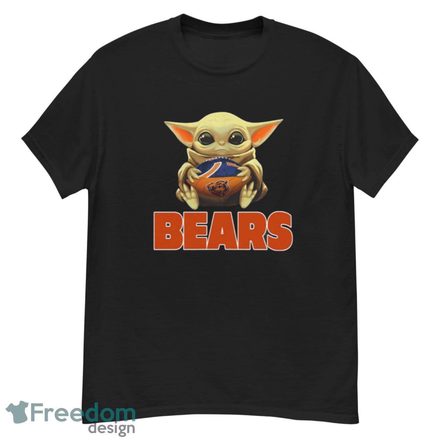 Chicago Bears Football Nfl Baby Yoda Lover Hawaiian Shirt And