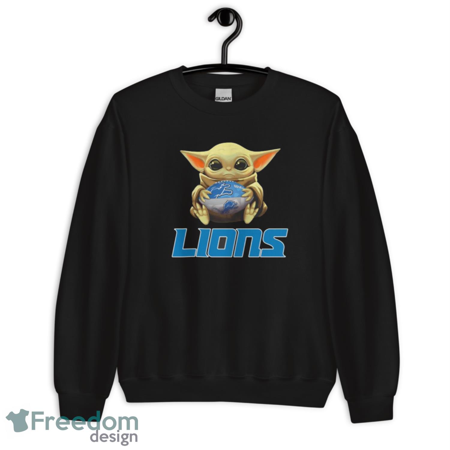 NFL Football Detroit Lions Baby Yoda Star Wars shirt, hoodie, sweatshirt  and tank top