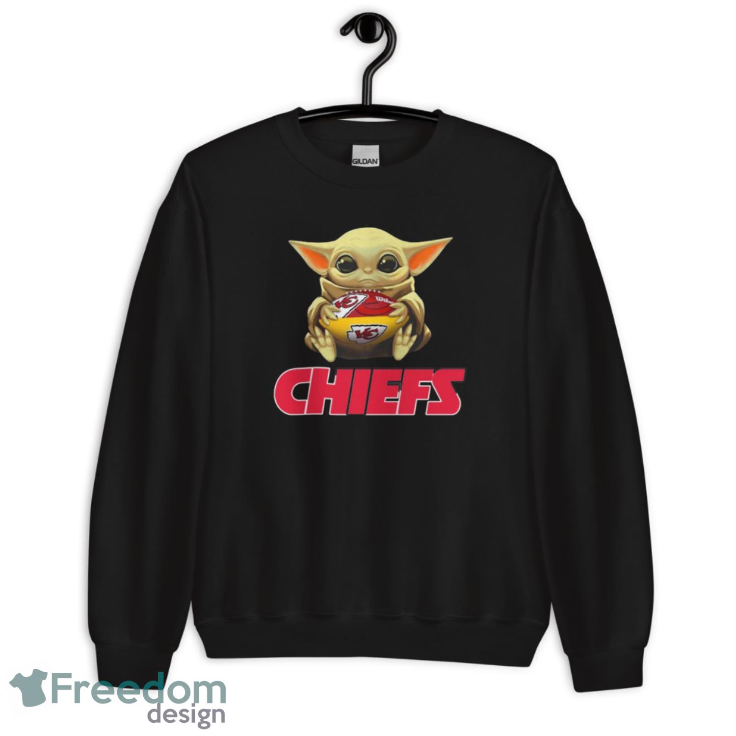 Officially Licensed NFL Women's Kansas City Chiefs Long Sleeve T