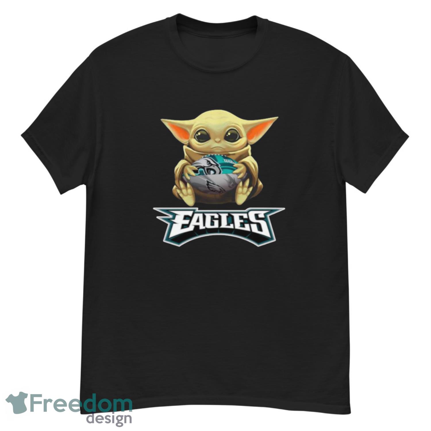 NFL Football Philadelphia Eagles Baby Yoda Star Wars Shirt T Shirt - G500 Men’s Classic T-Shirt NFL Football Philadelphia Eagles Baby Yoda Star Wars Shirt T Shirt - G500 Men’s Classic T-Shirt