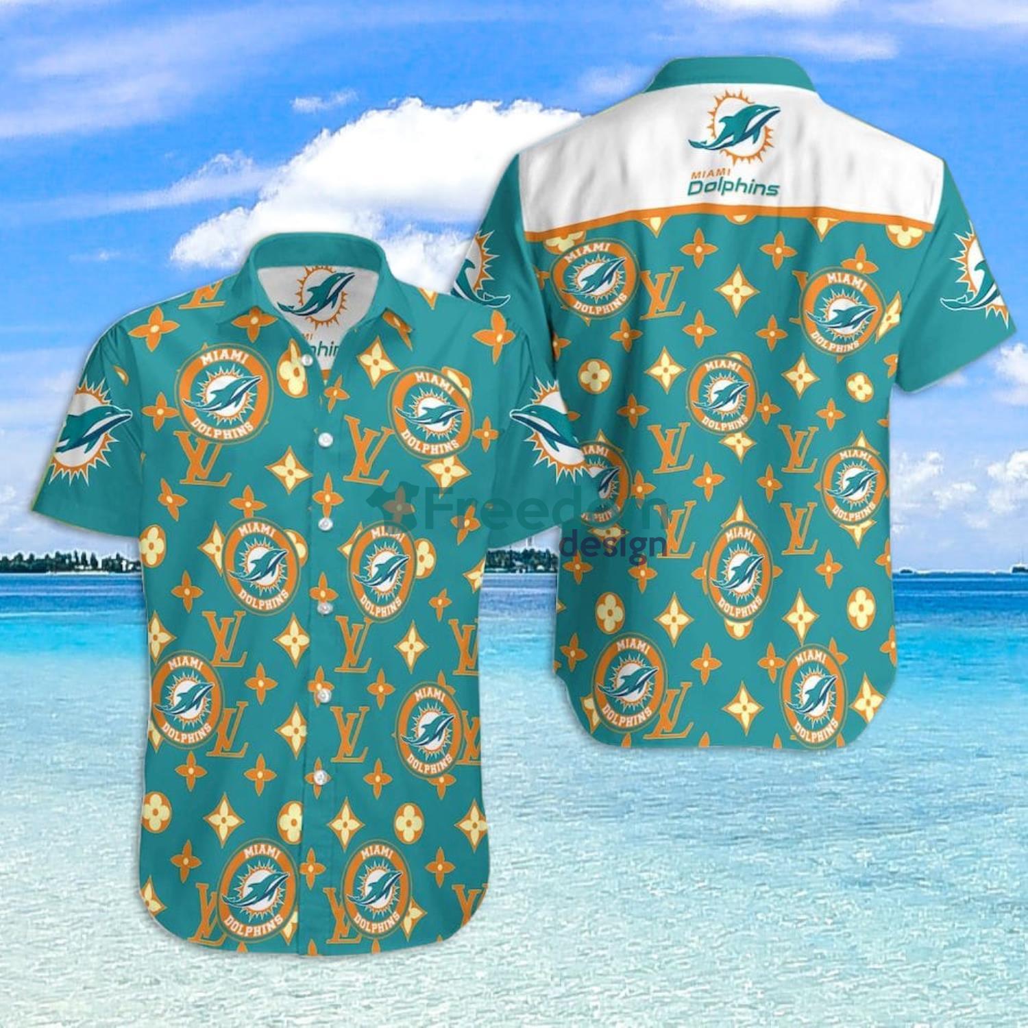 Nfl Miami Dolphins Hawaiian Shirt For Men And Women