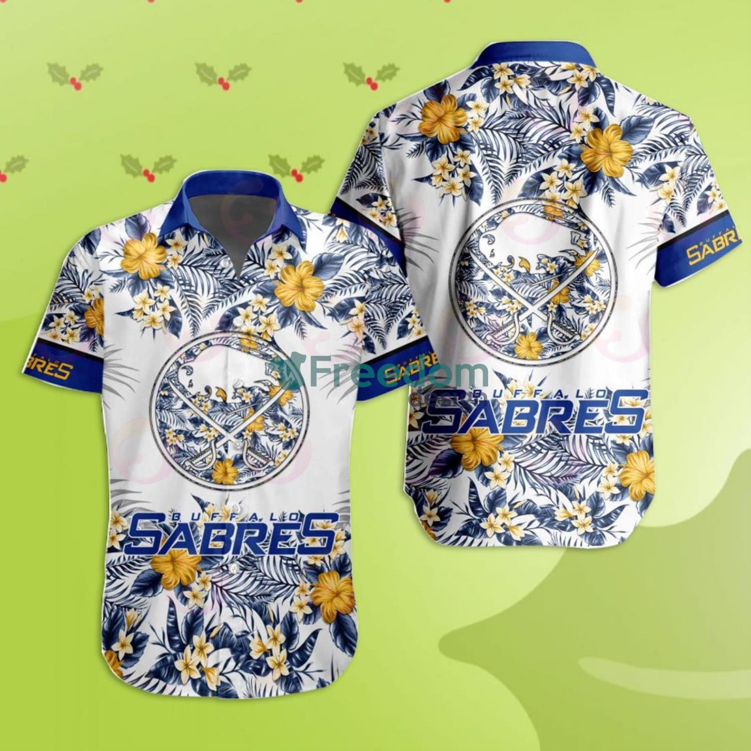 Buffalo Bills Buffalo Sabres Hawaiian Shirt For Men And Women