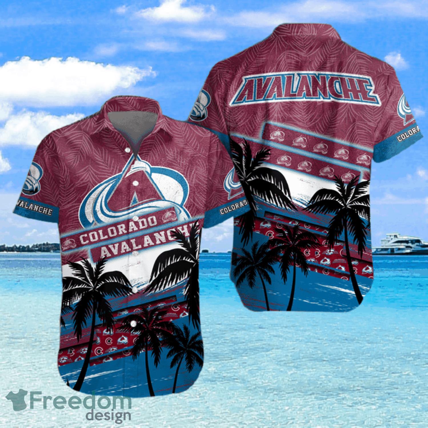 NHL Chicago Blackhawks Tropical Flower Men And Women Hawaiian Shirt -  Freedomdesign