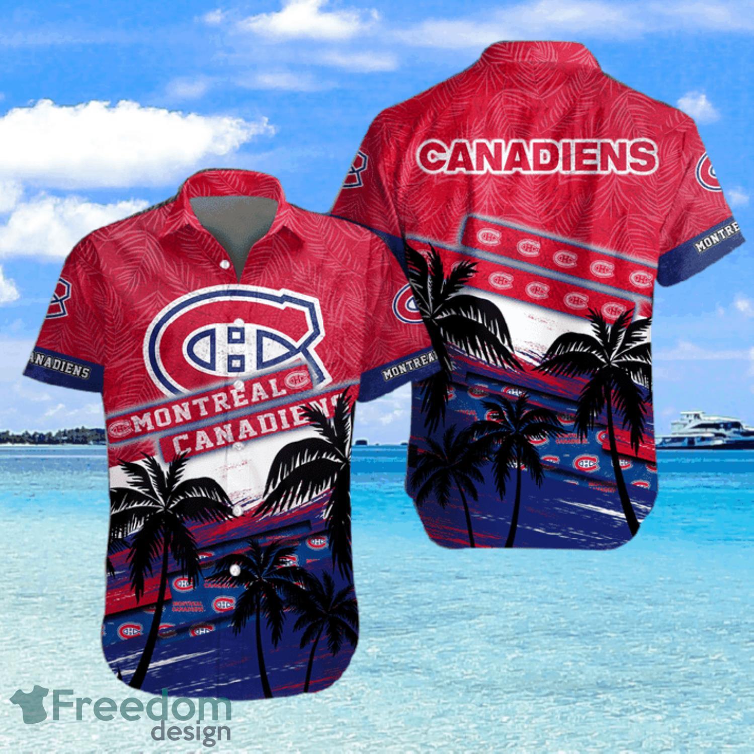 Montreal Canadiens Hawaiian Shirt