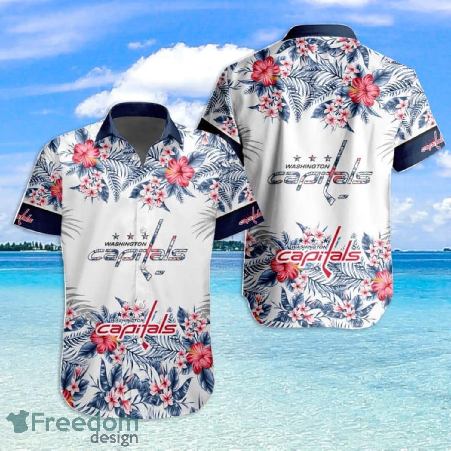 Winnipeg Jets NHL Flower Hawaiian Shirt For Men Women Best Gift