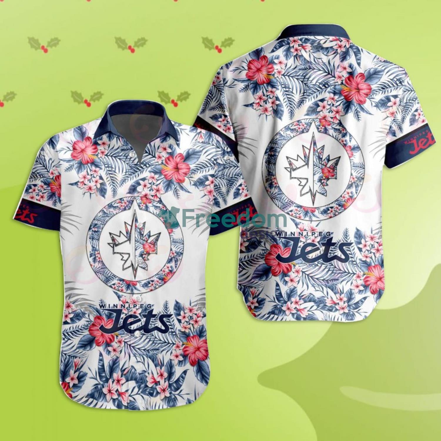 Winnipeg Jets NHL Hawaiian Shirt For Men And Women Fans - YesItCustom