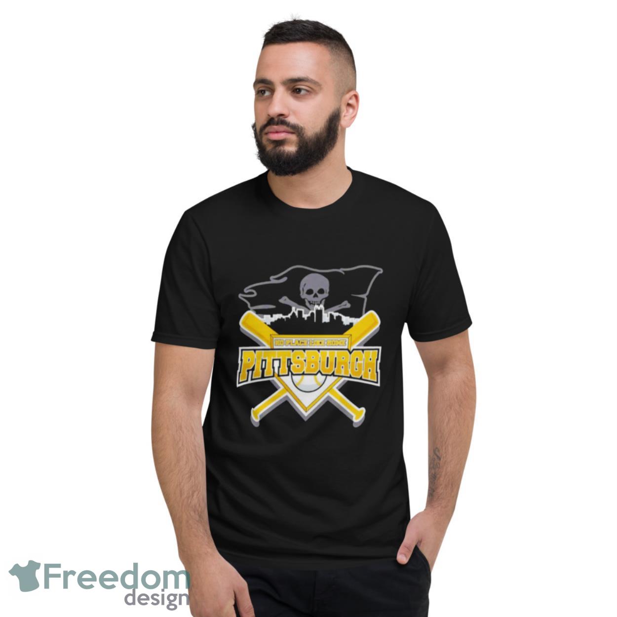 Pittsburgh Pirates Retro Mlb T-Shirt - Freedomdesign