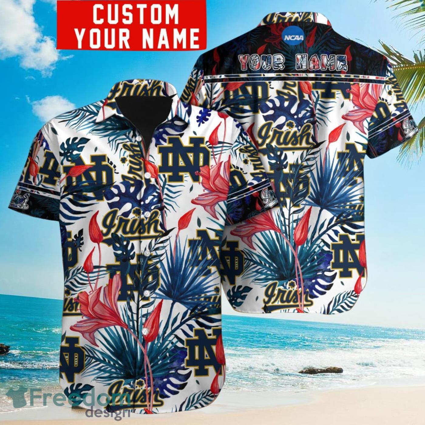 Oakland Athletics MLB Hawaiian Shirt Sea Shores Aloha Shirt - Trendy Aloha