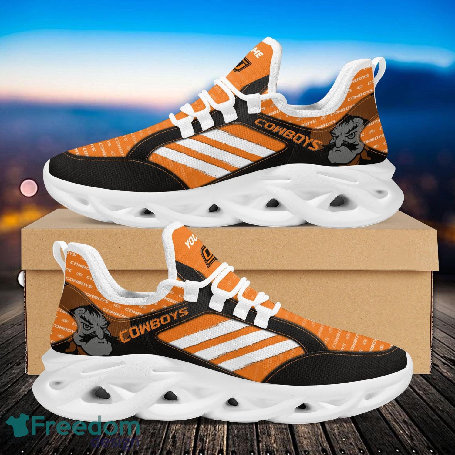 San Diego Padres Custom Name Max Soul Sneaker Running Shoes For Fans