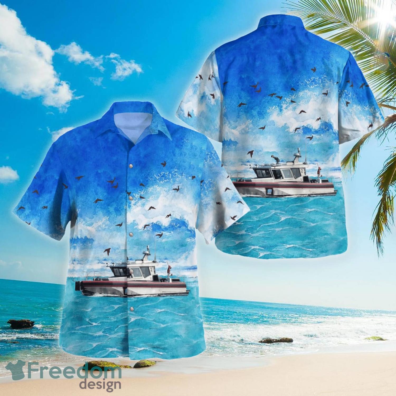 Baltimore Ravens Design 4 Beach Hawaiian Shirt Men And Women For Fans Gift  - Freedomdesign