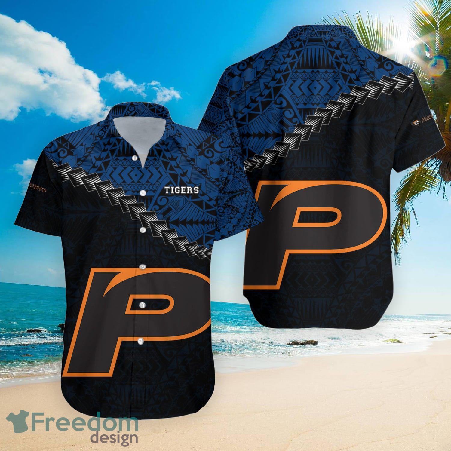 Towson Tigers 3D Hawaiian Shirt Grunge Polynesian TattooNCAA Summer Beach  For Fans Gift - Freedomdesign