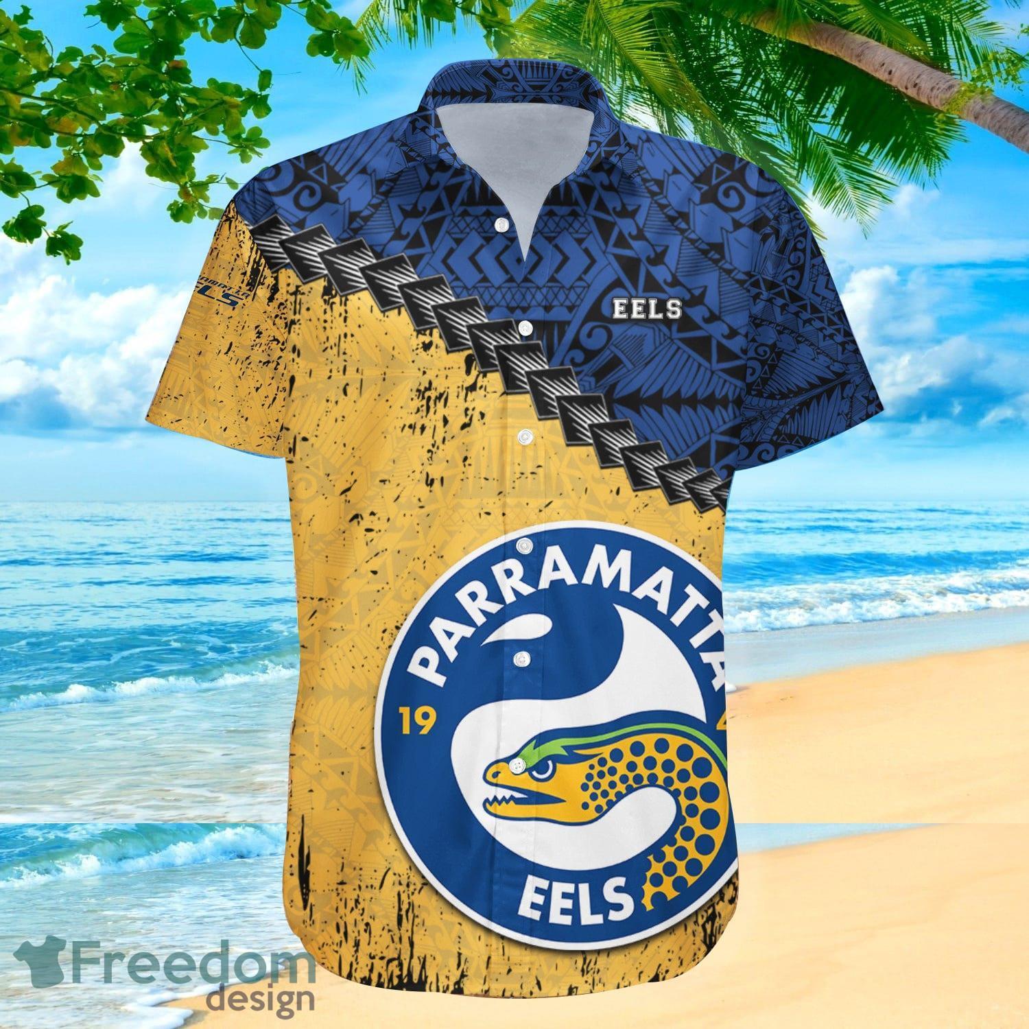 Brisbane Broncos NRL Fans Grunge Polynesian Tattoo Summer Gift Hawaiian  Shirt - Freedomdesign