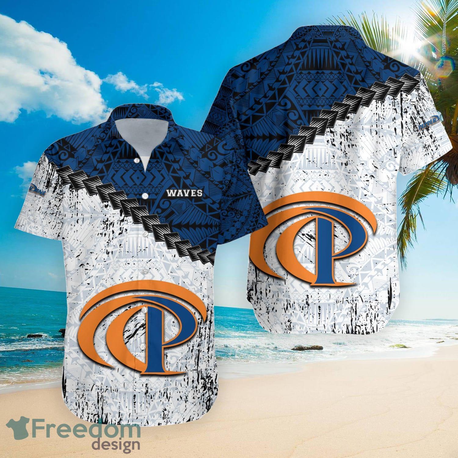 Personalize NFL Miami Dolphins Polynesian Tattoo Design Hawaiian Shirt