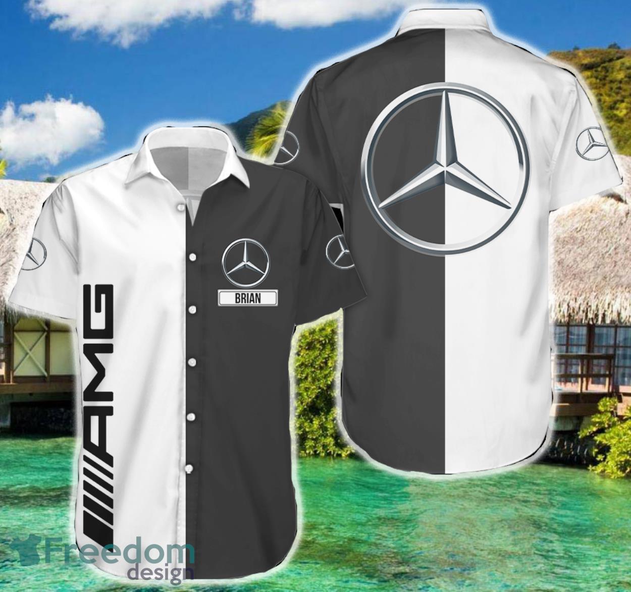 Personalized Mercedes-Benz Hawaiian Shirt For Men And Women Product Photo 1 Personalized Mercedes-Benz Hawaiian Shirt For Men And Women Product Photo 1