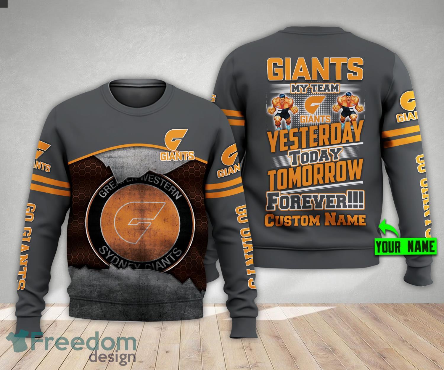 Chicago Blackhawks Personalized Name 3D Tshirt Best Gift For Men And Women  Fan - Freedomdesign