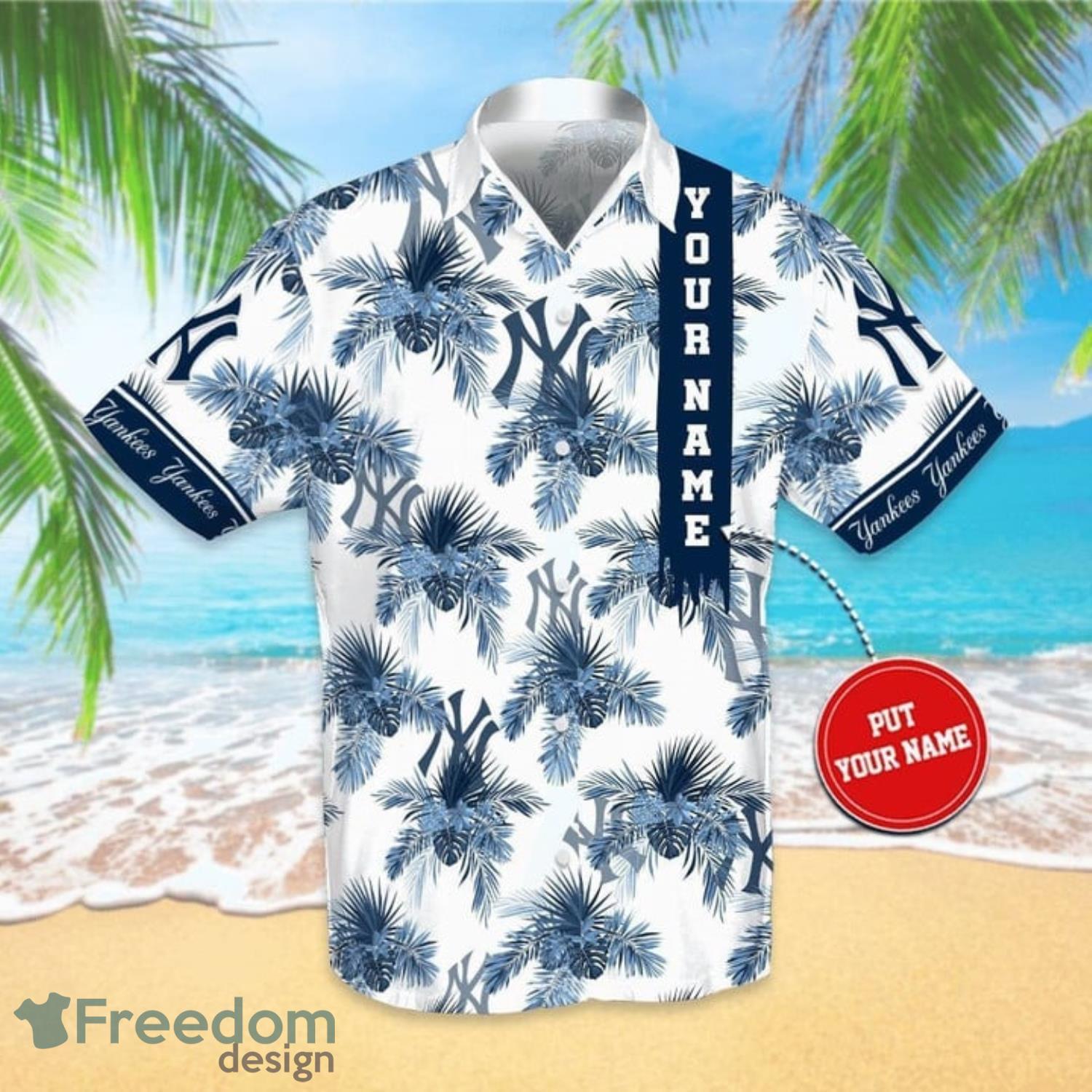 Personalized Summer Beach MLB New York Yankees Hawaiian Shirt, Cheap NY  Yankees Merchandise - Allsoymade