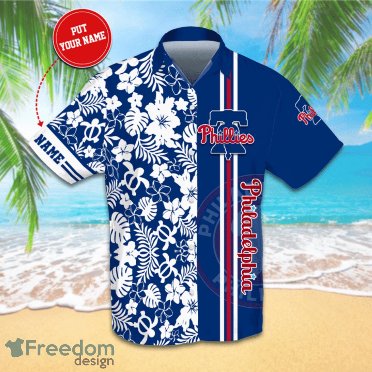 Philadelphia Eagles All Over Print Logo And Coconut Trending Summer Gift  Aloha Hawaiian Shirt