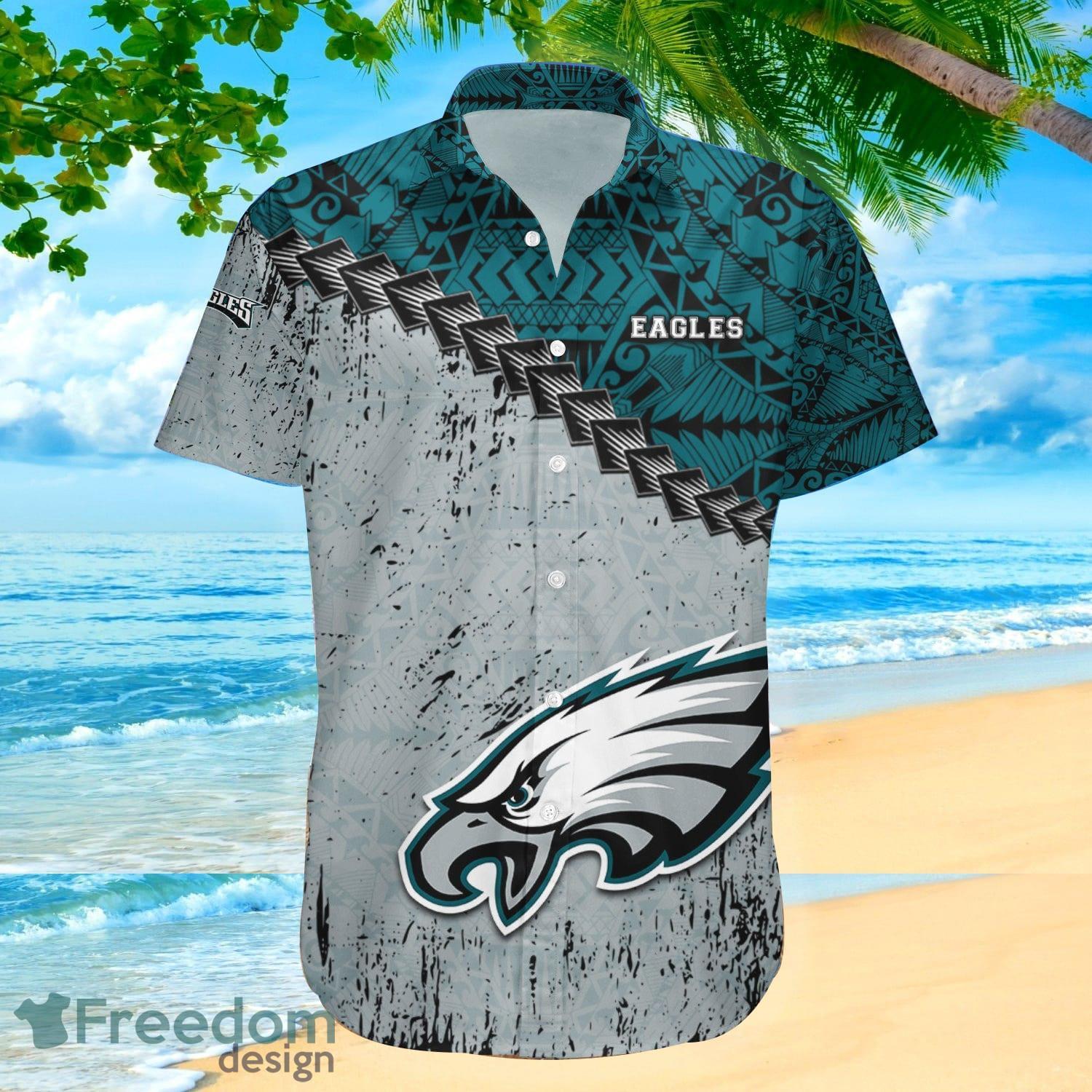 Philadelphia Eagles NFL Hawaiian Shirt Gift For Football Fans –