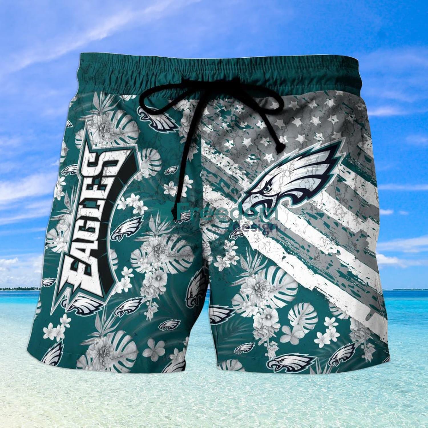 Aloha Philadelphia Eagles Hawaiian Shirt