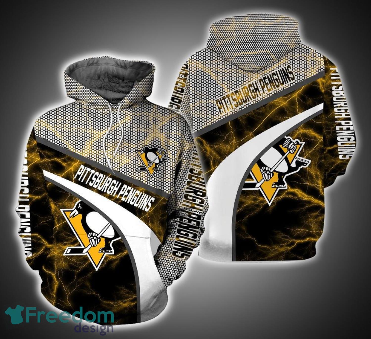 Pittsburgh Steelers Pittsburgh Penguins 3D Hoodie For Sport Team -  Freedomdesign