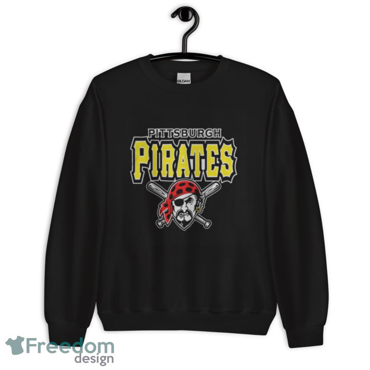 Pittsburgh Pirates Retro Mlb T-Shirt - Freedomdesign