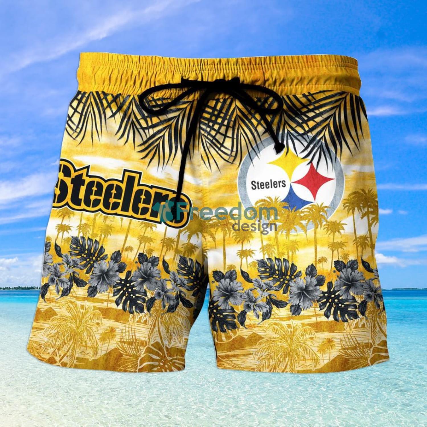 Steelers Hawaiian Shirt Nfl Pittsburgh Steelers Tropical Cool