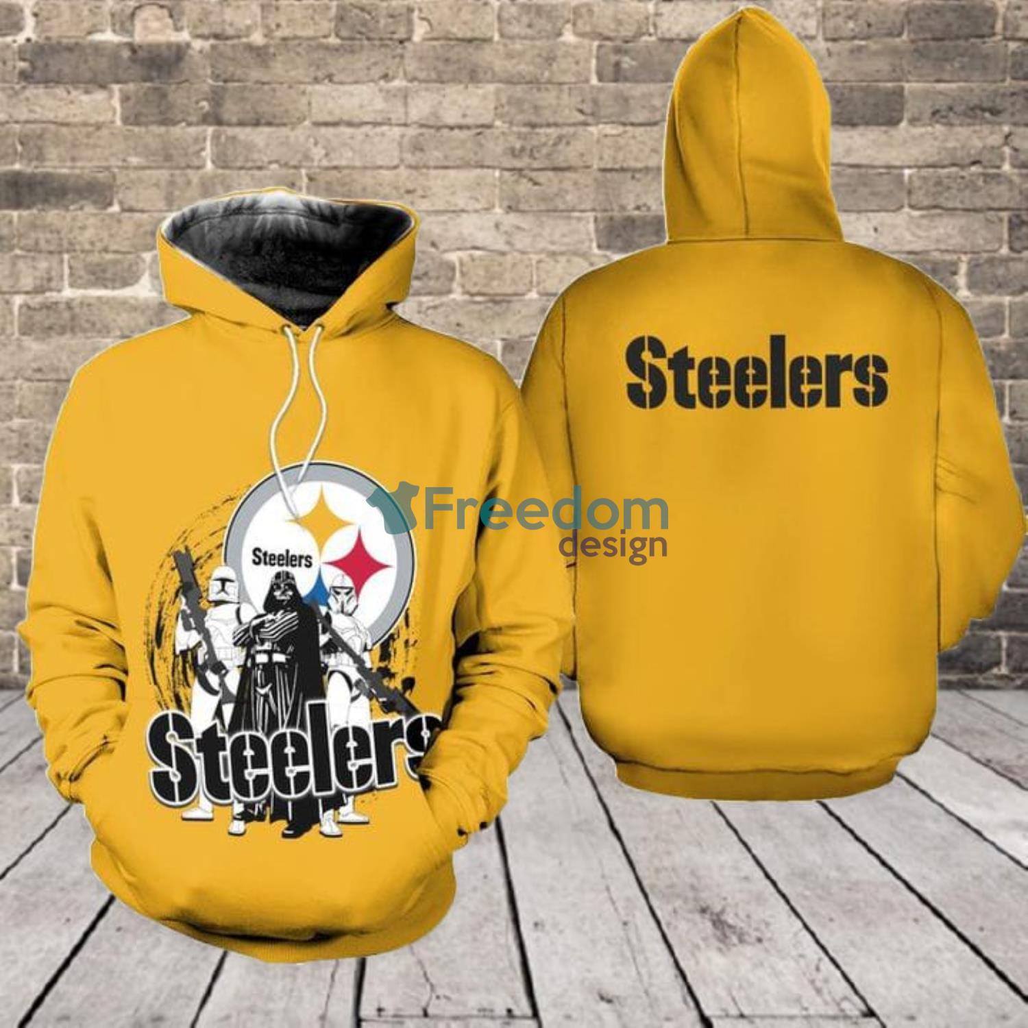 Pittsburgh Steelers Star Wars Hoodie Zip Hoodie For Fans - Freedomdesign