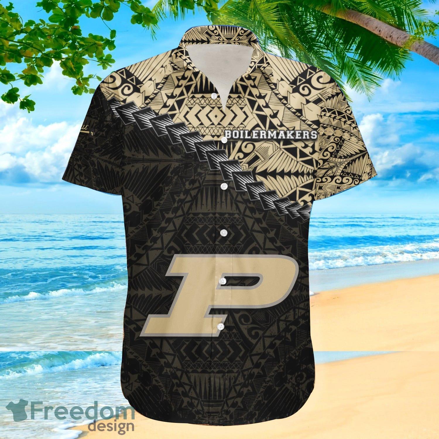 LIMITED] Purdue Boilermakers Hawaiian Shirt, New Gift For Summer