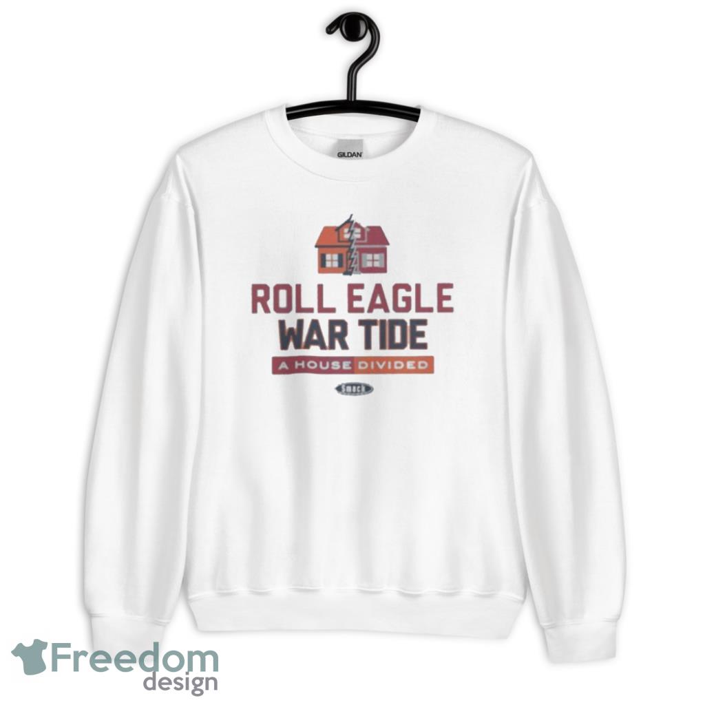 Roll Eagle War Tide T-Shirt Product Photo 2