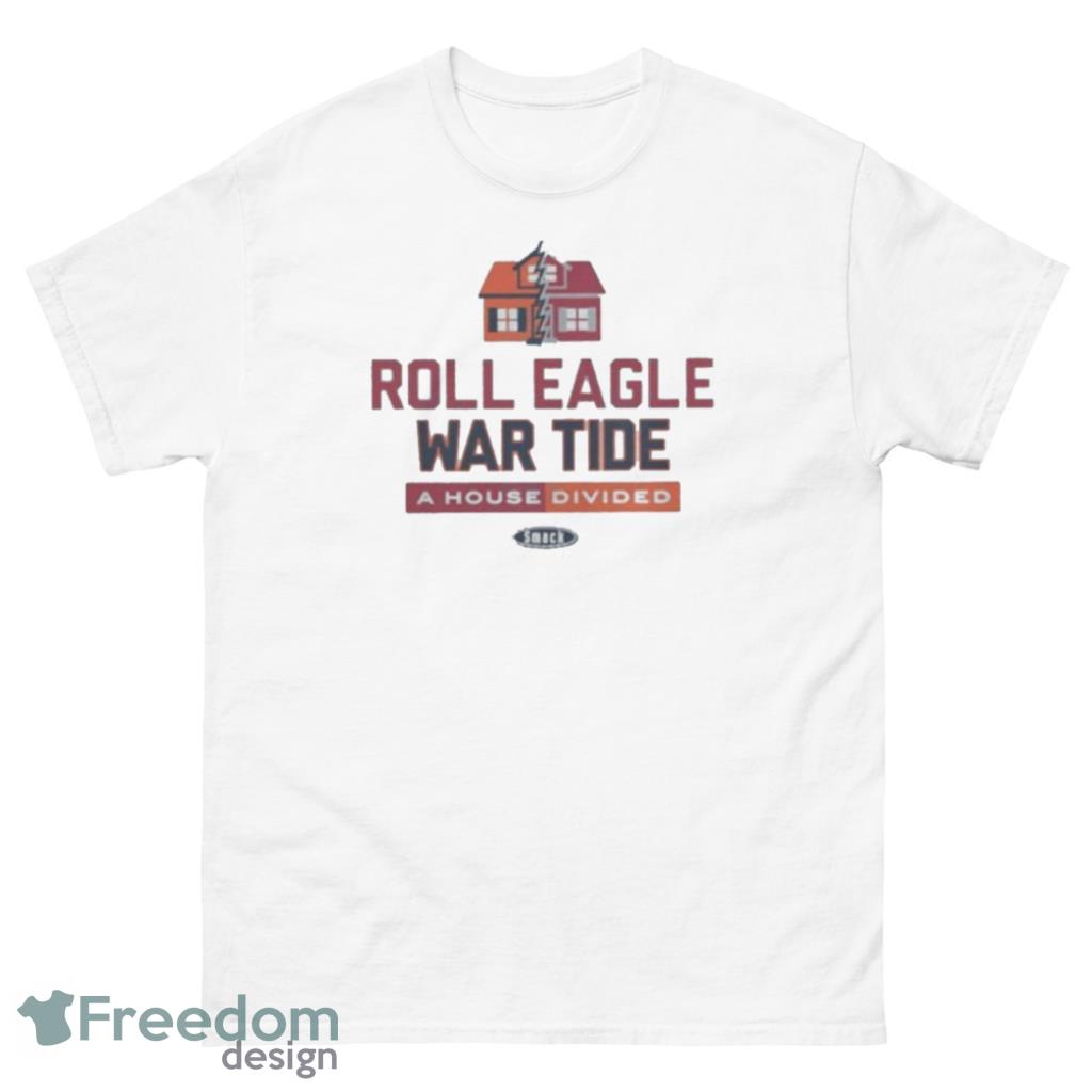 Roll Eagle War Tide T-Shirt Product Photo 1