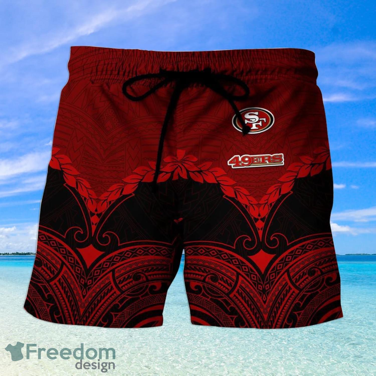 San Francisco 49ers NFL Hawaiian Shirt Short Style Hot Summer For Men And  Women