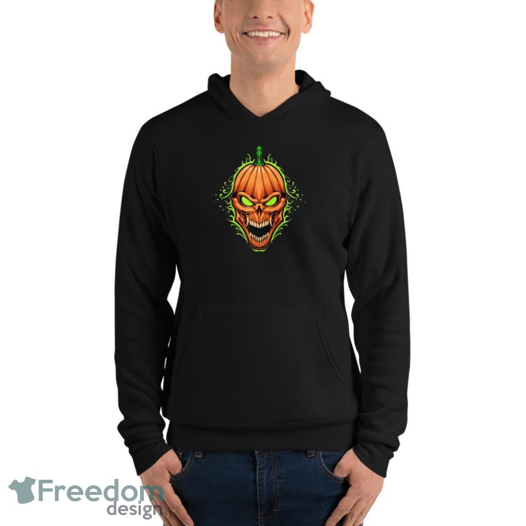 Scary Jack O Lantern Costume Halloween T Shirt image Scary Jack O Lantern Costume Halloween T-Shirt Product Photo 4