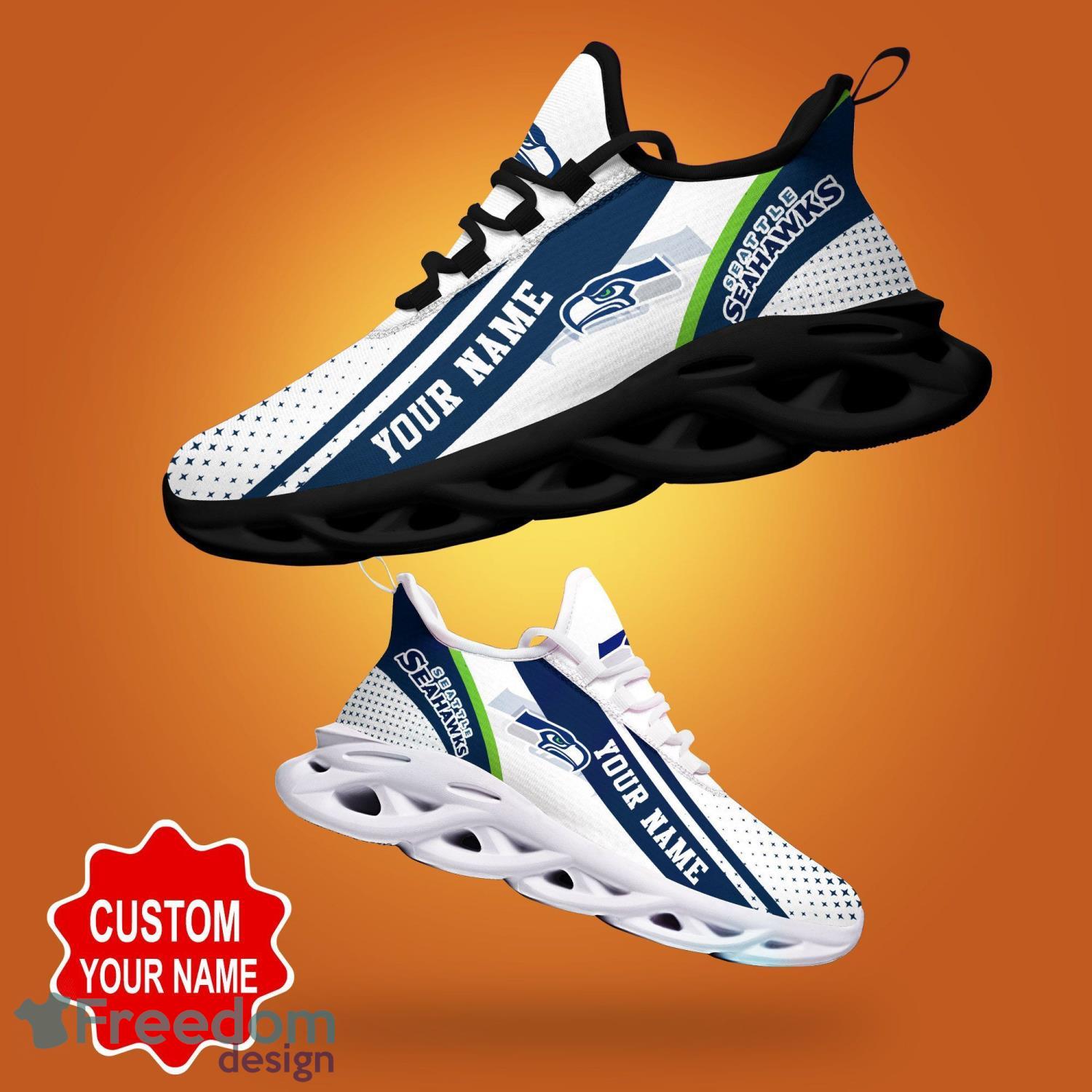 Seattle Seahawks NFL Clunky Max Soul Shoes - Freedomdesign