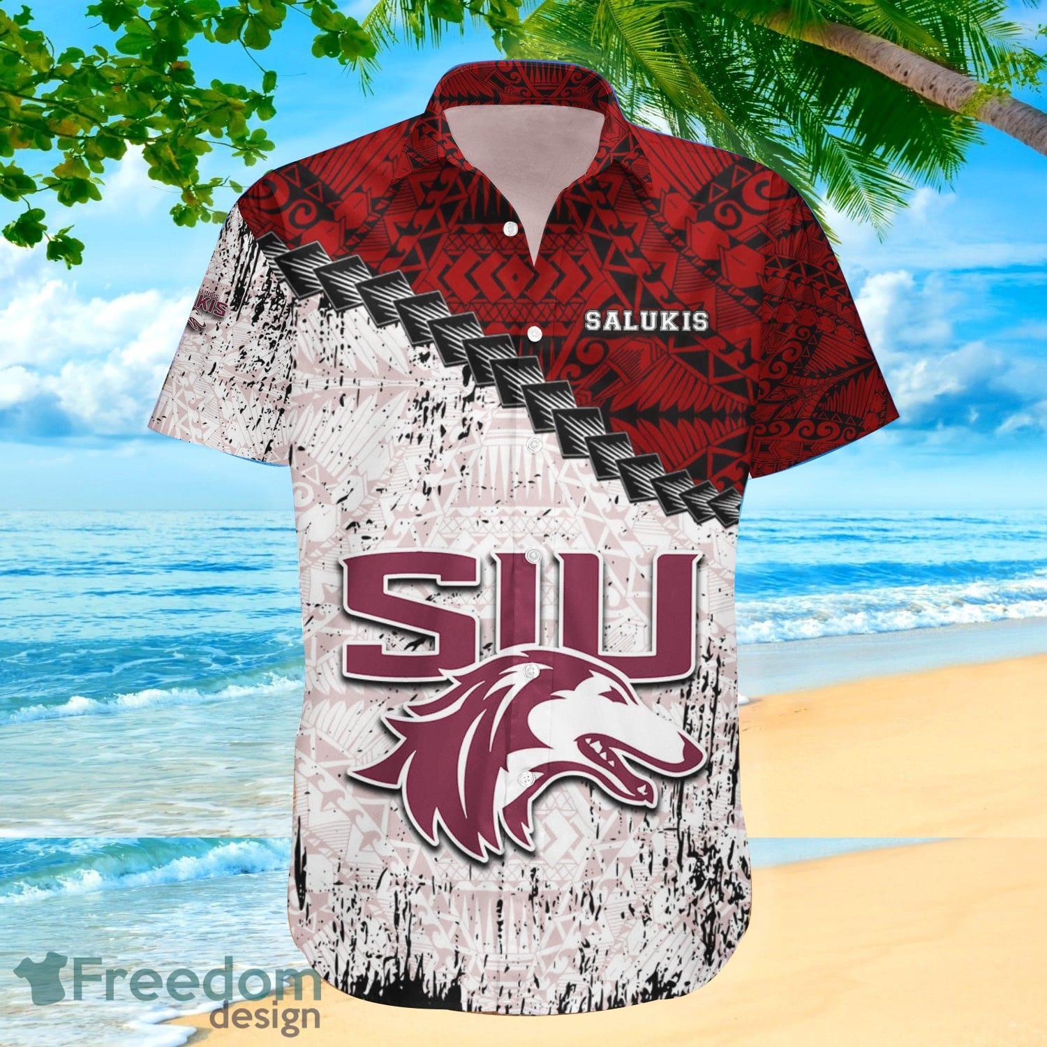 Wagner Seahawks 3D Hawaiian Shirt Grunge Polynesian TattooNCAA Summer Beach  For Fans Gift - Freedomdesign