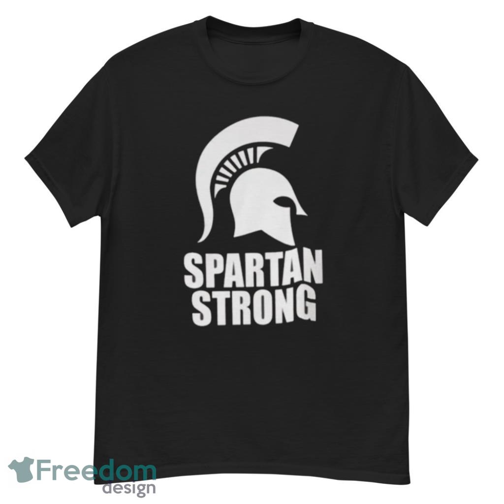 Spartan Strong T-Shirt Product Photo 1