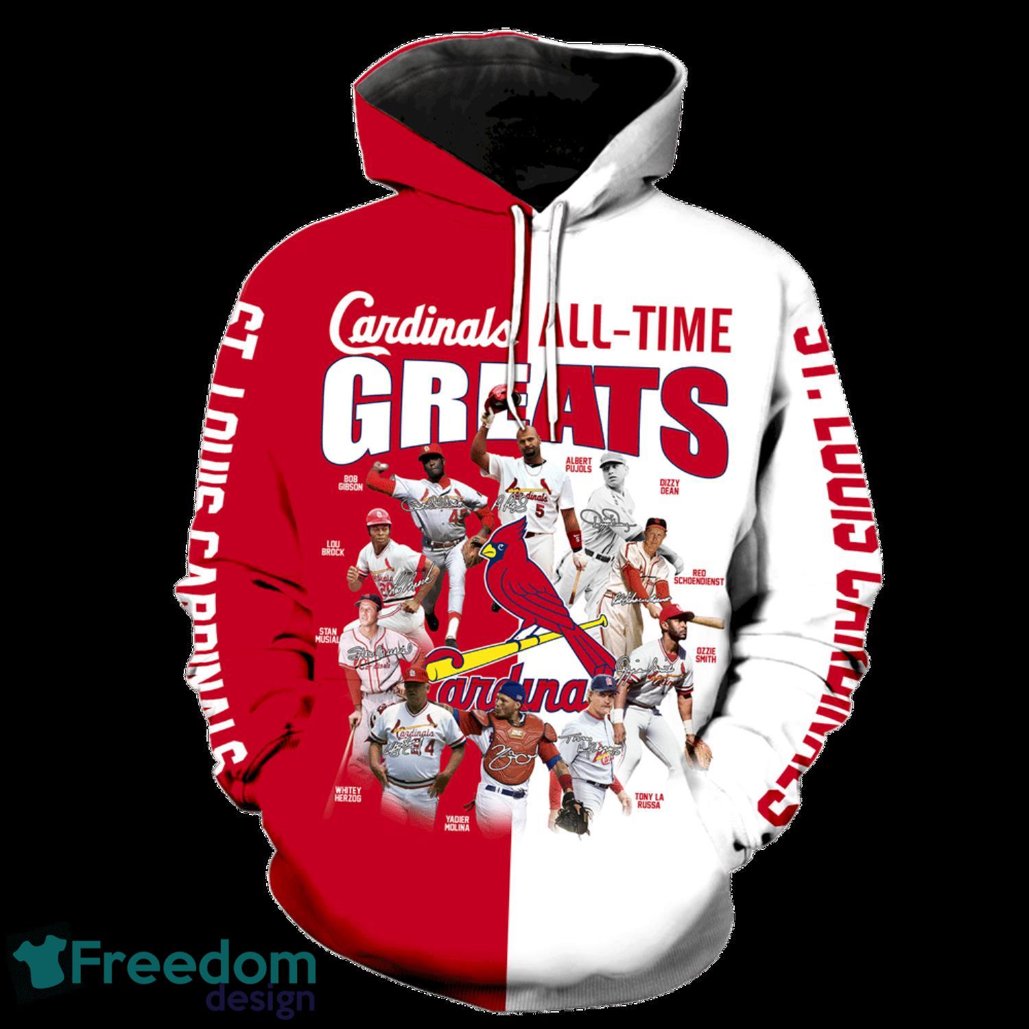 Merry Christmas Season 2023 St. Louis Cardinals 3D Hoodie Christmas Gift  For Men And Women - Freedomdesign