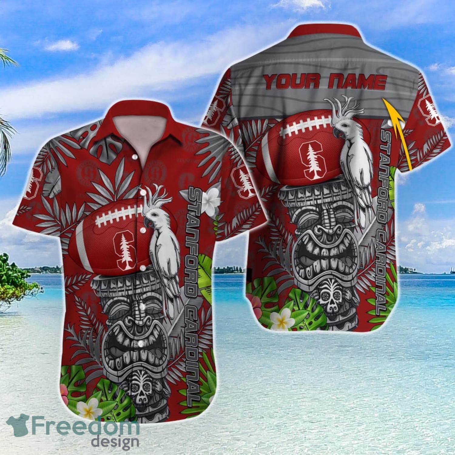 Red Aloha MLB St Louis Cardinals Funny Hawaiian Shirt Best Beach