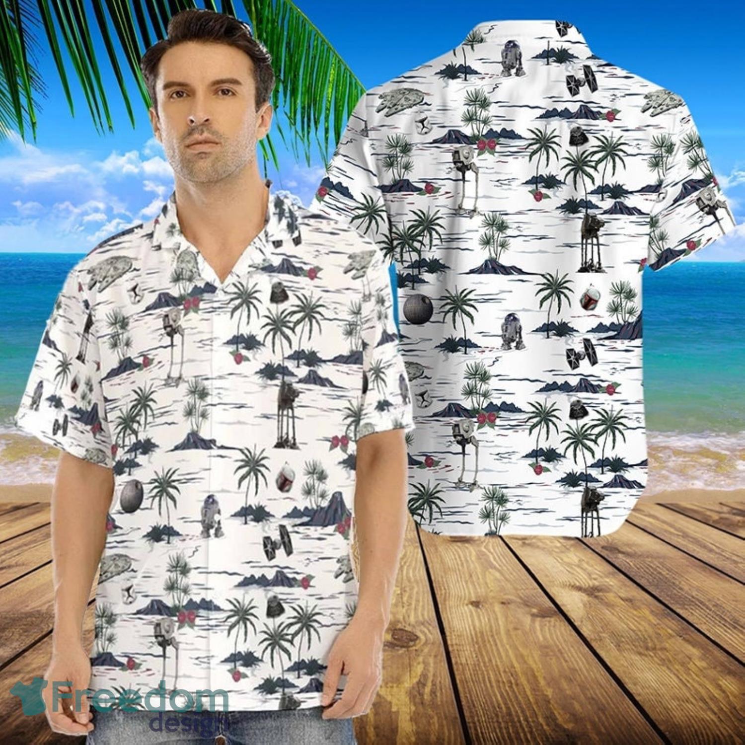 Star Wars Hawaiian Shirt Best Gift For Men And Women - Freedomdesign