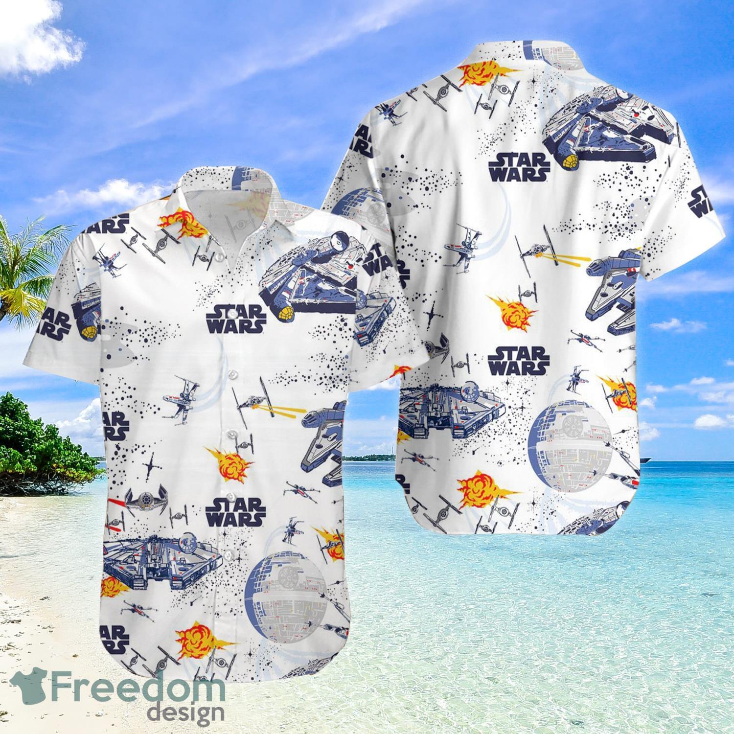 Darth Vader Summer Funny Hawaiian Shirt, Star Wars Hawaii Shirt