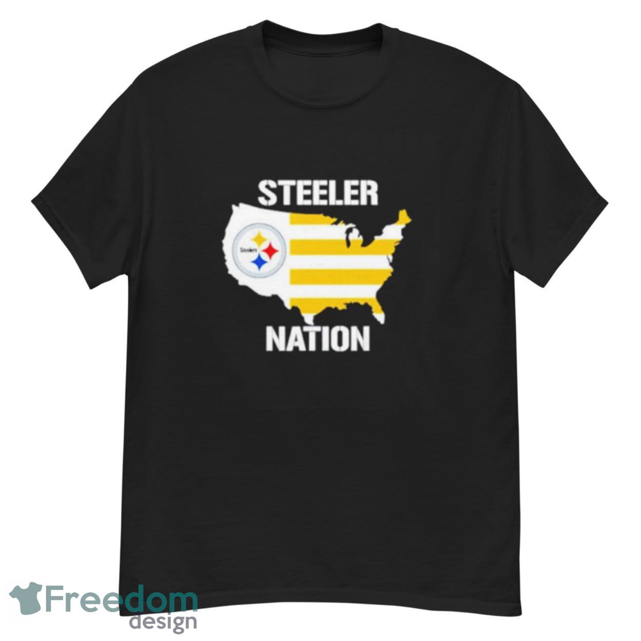 Proud member of Pittsburgh Steelers nation shirt, hoodie, sweatshirt and  tank top