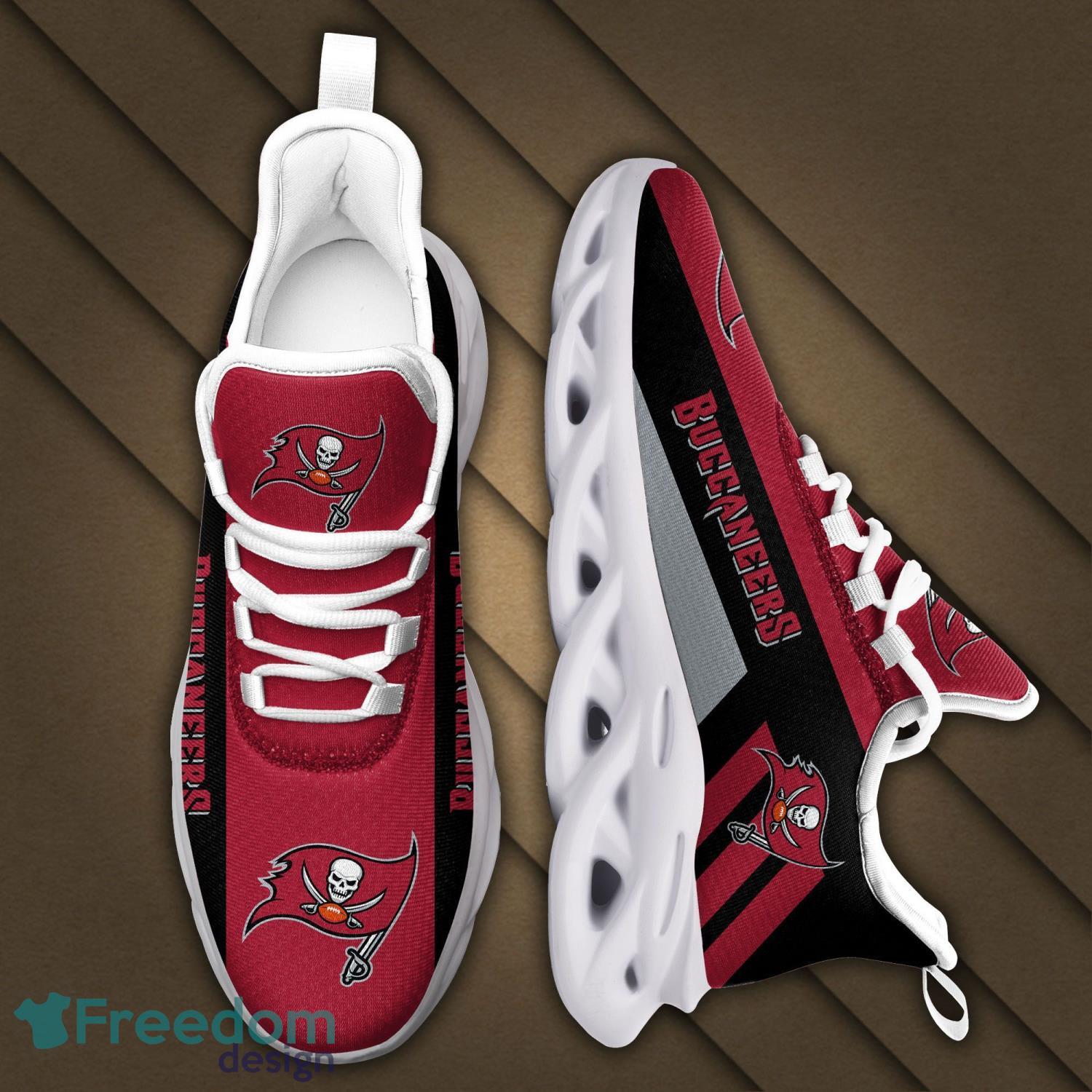 Tampa Bay Buccaneers Max Soul Shoes Men And Women Running Sneakers Product Photo 1 Tampa Bay Buccaneers Max Soul Shoes Men And Women Running Sneakers Product Photo 1