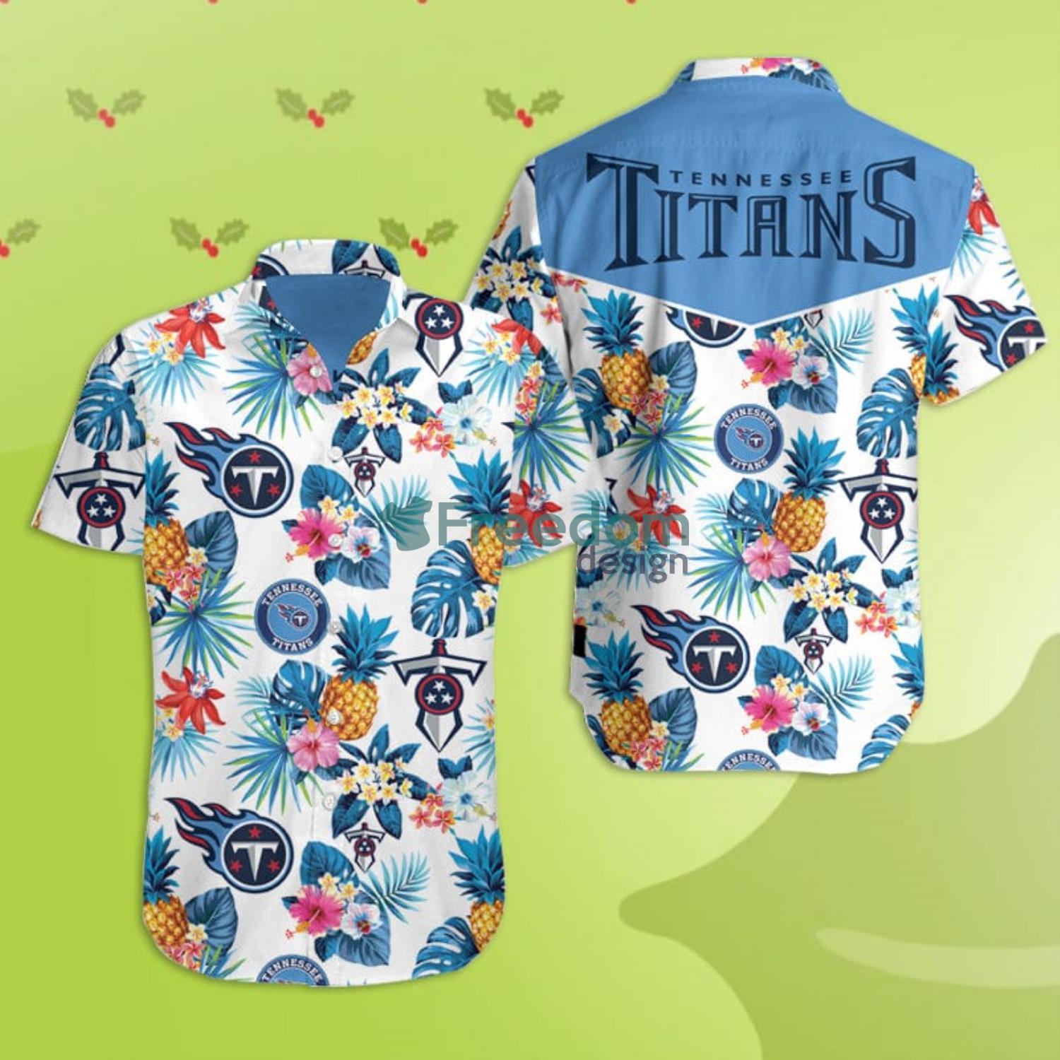 Titans Hawaiian Shirt Tennessee Titans Tropical Aloha Best