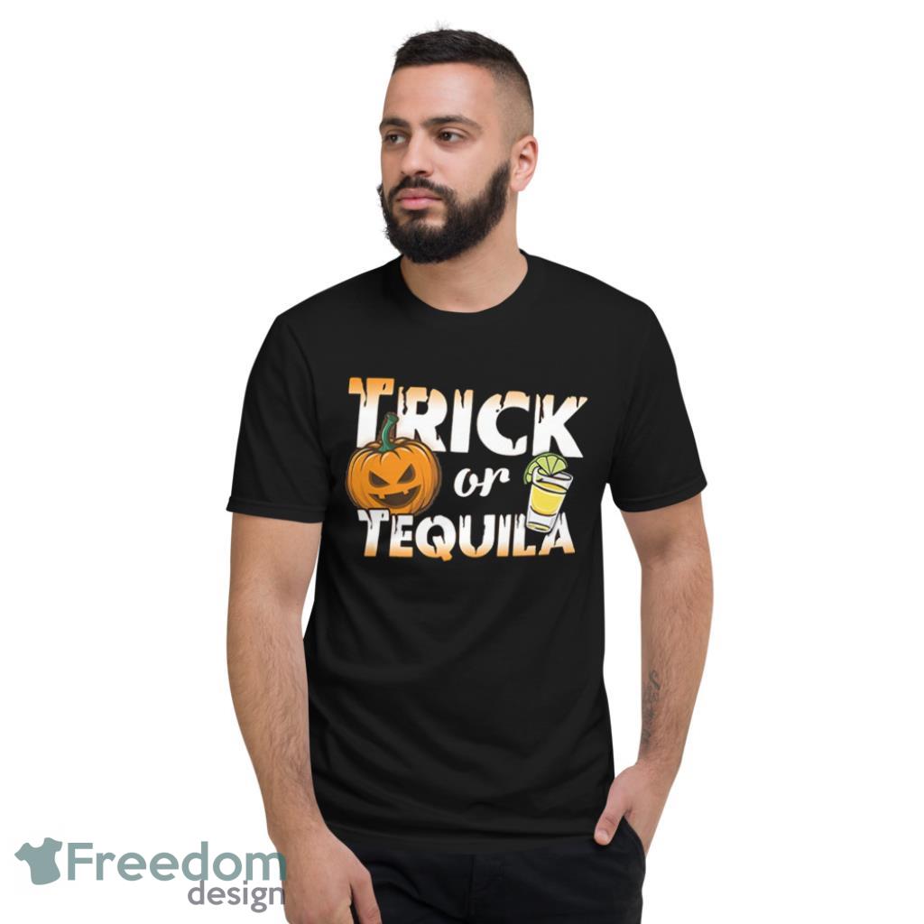 Tequila Halloween Drinking Mexican Costume Halloween T-Shirt Product Photo 2