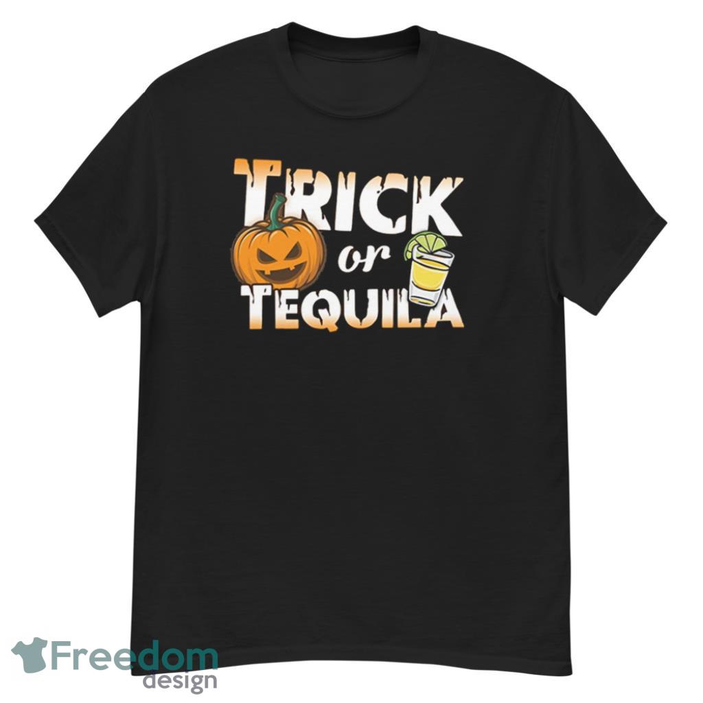 Tequila Halloween Drinking Mexican Costume Halloween T-Shirt Product Photo 1