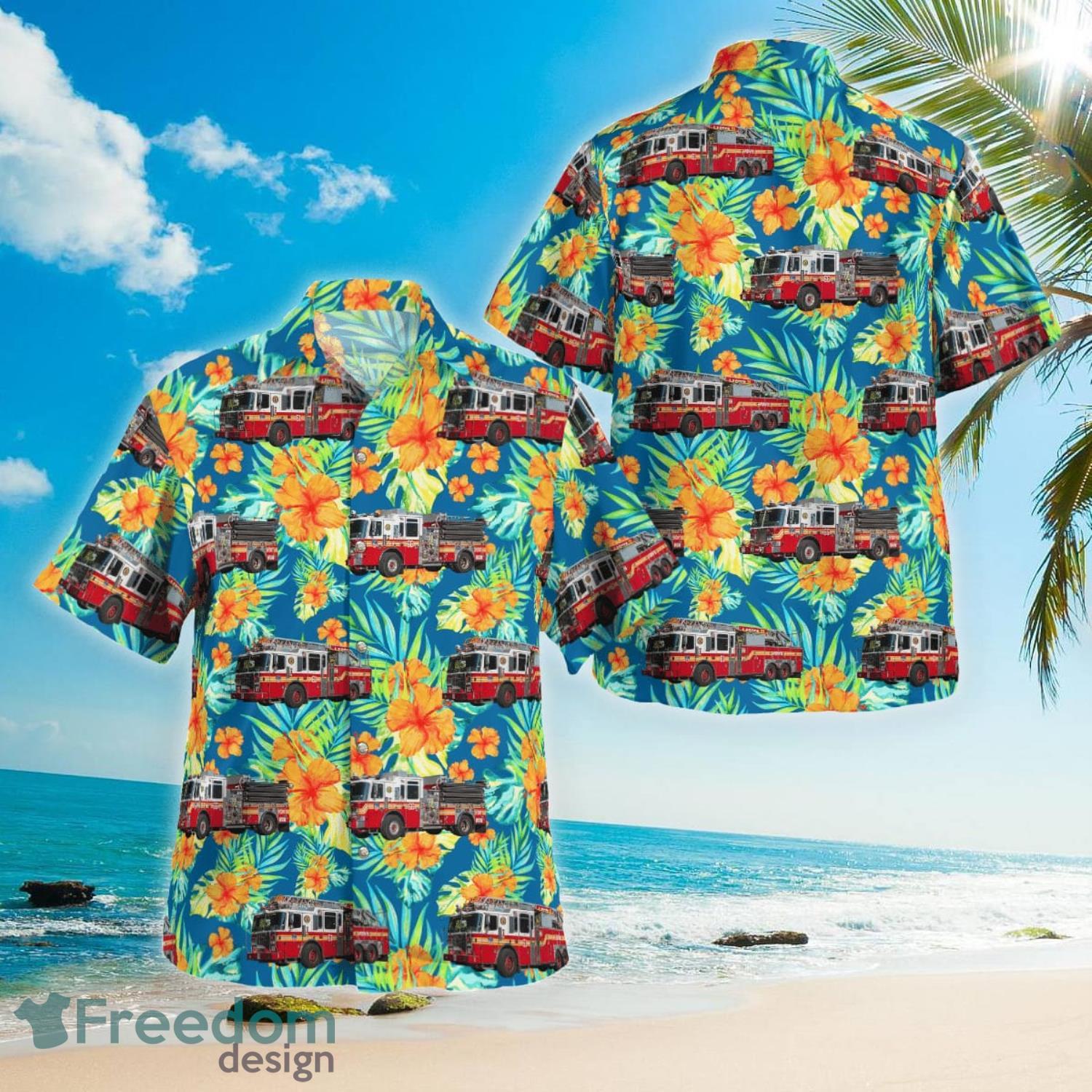 Hawaiian Style Yellow and Black Men's Hawaiian Shirt Summer Beach For Men  And Women Gift - Freedomdesign