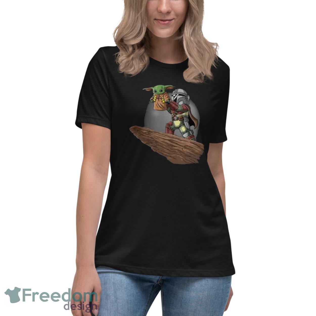 The Mandalorian Boba Fett And Baby Yoda Shirt Product Photo 6 The Mandalorian Boba Fett And Baby Yoda Shirt Product Photo 6