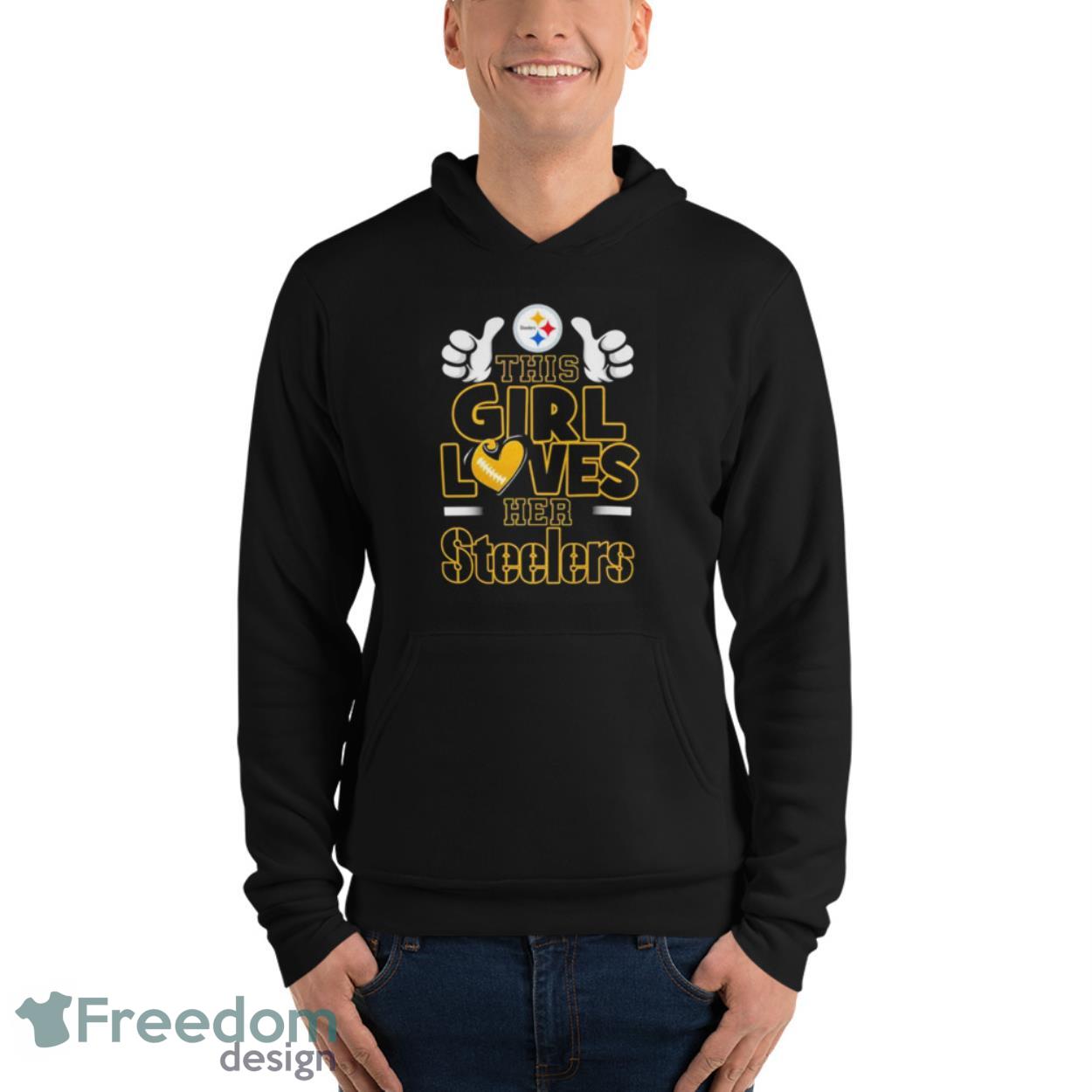 This Girl Loves Her Pittsburgh Steelers Shirt - Freedomdesign