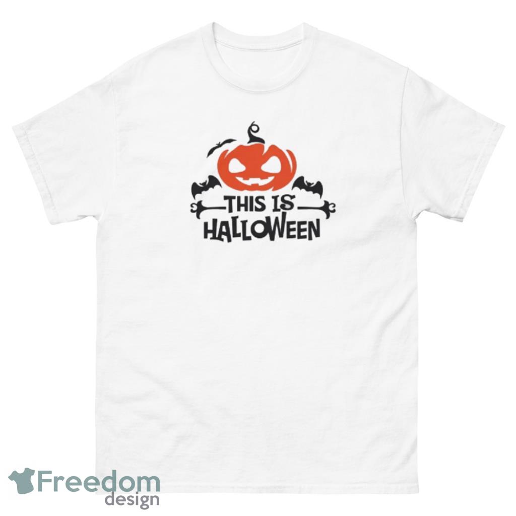 This Is Halloween Pumpkin Halloween T-Shirt Product Photo 2